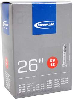 Schwalbe Binnenband Schwalbe SV12 26" - 40mm Ventiel