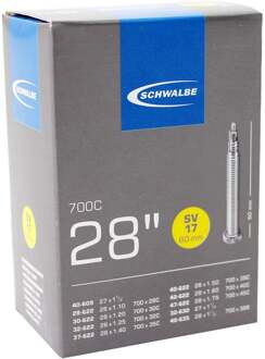Schwalbe Binnenband Schwalbe SV17 28" - 60mm Ventiel