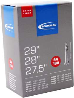 Schwalbe Binnenband Schwalbe SV19A Extra Light 28"-29" - 40mm Ventiel