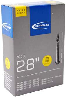 Schwalbe Binnenband Schwalbe SV20 28" - 60mm Ventiel