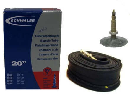Schwalbe Binnenband Schwalbe SV7 20" - 40mm Ventiel