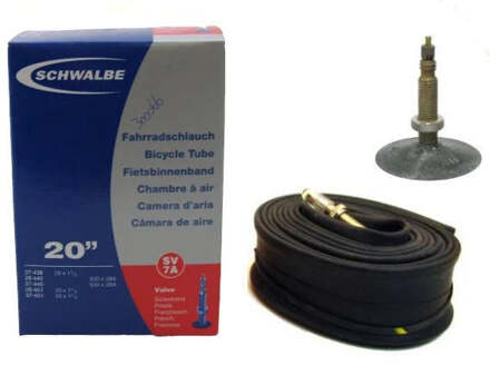 Schwalbe Binnenband Schwalbe SV7A 20" - 40mm Ventiel