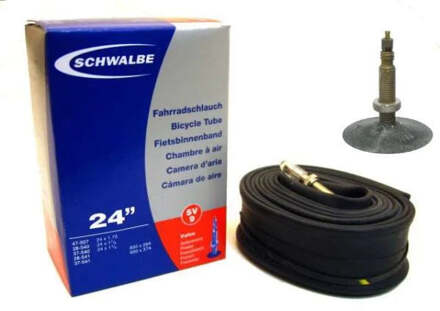 Schwalbe Binnenband Schwalbe SV9 24" - 40mm Ventiel
