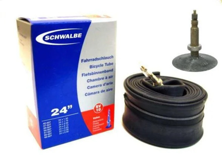 Schwalbe Binnenband - SV10 - 24 inch x 1.50 - 2.40 - Frans Ventiel - 40mm Zwart
