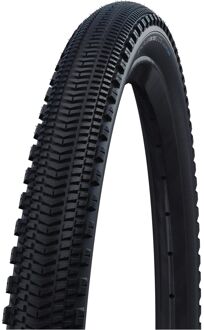 Schwalbe Buitenband 28-2.00 (50-622) G-One Overland Perf TLE zw +R Zwart