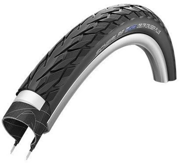 Schwalbe buitenband Delta Cruiser Plus 28 inch 40-622 zwart