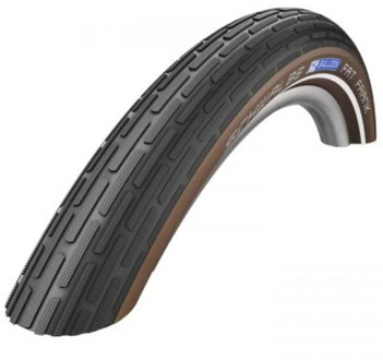 Schwalbe buitenband Fat Frank 28 x 2.00 (50-622) zwart/bruin