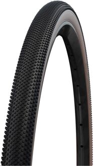 Schwalbe Buitenband G-One Allround RaceGuard 28 x 1.50""/ 40-622mm bronze sidewall Zwart