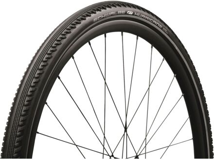 Schwalbe Buitenband Hurricane R-Guard 29 x 2.25 zw refl Zwart