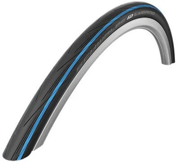 Schwalbe buitenband Lugano II draad 28 x 1.00 (25-622) zwart/blauw