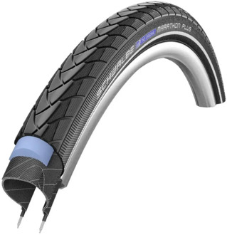 Schwalbe Buitenband - Marathon Plus - 20 inch x 1.75 - Zwart Reflecterend Bruin