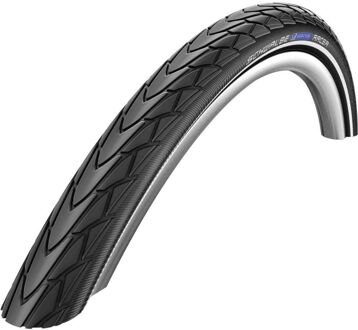 Schwalbe Buitenband - Marathon Racer R-Guard - 28 inch x 1.50 - Zwart Reflecterend Bruin