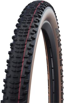 Schwalbe buitenband Racing Ralph 29 x 2.25 (57-622) zwart/bruin