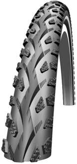 Schwalbe Buitenband Schwalbe 47-559 (26x1.75) - Zwart met Reflectie