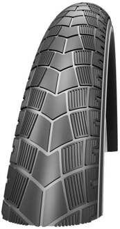 Schwalbe Buitenband Schwalbe Big Apple 60-559 - Zwart met Reflectie