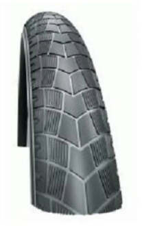 Schwalbe Buitenband Schwalbe Big Apple RaceGuard 28x2.15" / 55-622- Zwart met reflectie