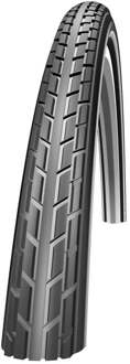 Schwalbe Buitenband Schwalbe Delta Cruiser 37-540 (24x3/8) - Zwart met Reflectie