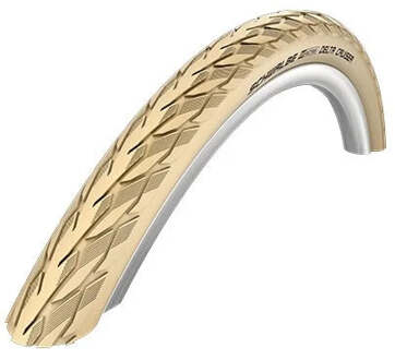 Schwalbe Buitenband Schwalbe Delta Cruiser K-Guard 28x1.40" / 37-622 mm - créme