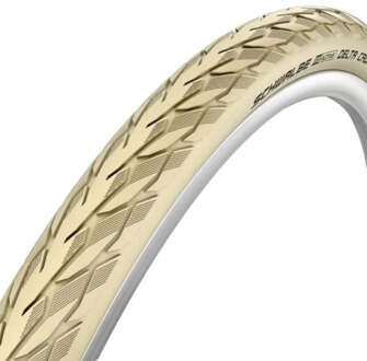 Schwalbe Buitenband Schwalbe Delta Cruiser PunctureGuard E-25 28 x 1 ½" / 40-635 mm - Creme met Reflectie
