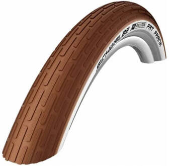 Schwalbe Buitenband Schwalbe Fat Frank 50-622 - Bruin