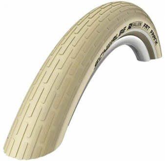 Schwalbe Buitenband Schwalbe Fat Frank 50-622 - Creme