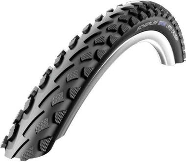 Schwalbe Buitenband Schwalbe Land Cruiser K-Guard 28 x 1.60" / 42-622 - Zwart