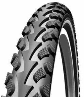 Schwalbe Buitenband Schwalbe Landcruiser 47-559 (26x175) - Zwart met Reflectie