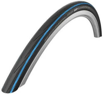 Schwalbe Buitenband Schwalbe Lugano 25-622 - Zwart-Blauw