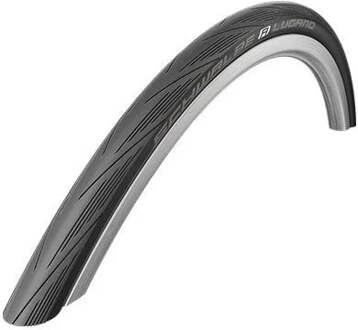 Schwalbe Buitenband Schwalbe Lugano 25-622 - Zwart met Reflectie