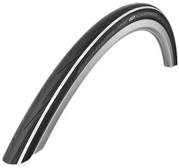 Schwalbe Buitenband Schwalbe Lugano K-Guard 28 x1.00" / 25-622 mm Vouwbaar - wit/zwart