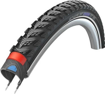 Schwalbe Buitenband Schwalbe Marathon 365 GreenGuard - 37-622mm - Zwart met reflectie