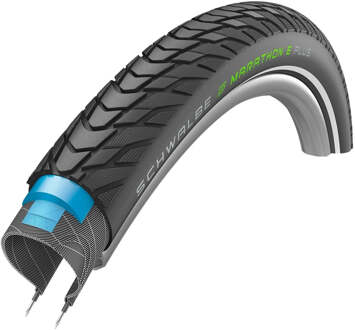 Schwalbe Buitenband Schwalbe Marathon E-Plus 27.5x2.00" / 50-584 mm - zwart met reflectie