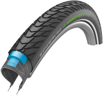 Schwalbe Buitenband Schwalbe Marathon E-Plus 28x1.40" / 37-622 mm - zwart met reflectie