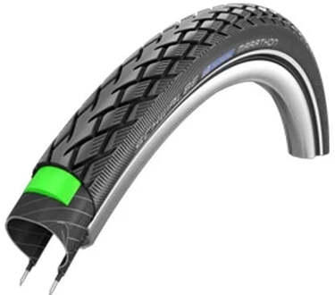 Schwalbe Buitenband Schwalbe Marathon GreenGuard 20 x 1.75" / 47-406 mm - zwart met reflectie
