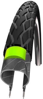Schwalbe Buitenband Schwalbe Marathon GreenGuard 28-622 - Zwart met Reflectie