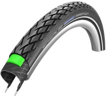 Schwalbe Buitenband Schwalbe Marathon GreenGuard - 28x1 1/2" / 40-635 mm - zwart met reflectie