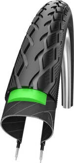 Schwalbe Buitenband Schwalbe Marathon GreenGuard 40-622 - Zwart met Reflectie