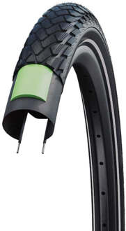 Schwalbe Buitenband Schwalbe Marathon GreenGuard 47-305 - Zwart met Reflectie