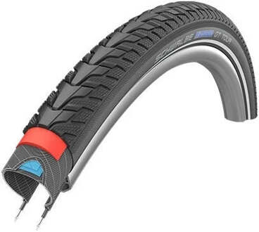 Schwalbe Buitenband Schwalbe Marathon GT Tour DualGuard 28 x 1.50" / 40-622 mm - zwart met reflectie