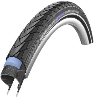 Schwalbe Buitenband Schwalbe Marathon Plus 47-406 (20x1.75) - Zwart met Reflectie