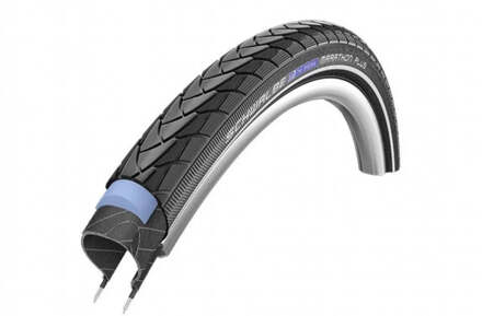 Schwalbe Buitenband Schwalbe Marathon Plus SmartGuard 37-622 - Zwart met Reflectie