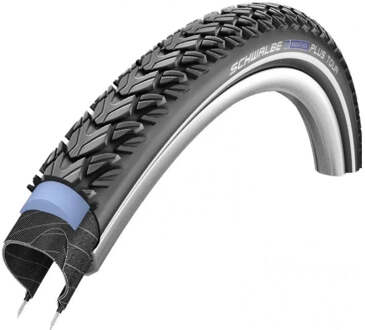 Schwalbe Buitenband Schwalbe Marathon Plus Tour SmartGuard 37-622 (28x3/8) - Zwart met Reflectie