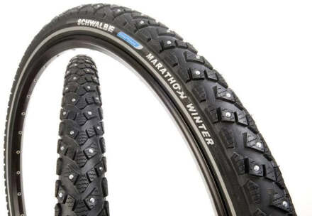 Schwalbe Buitenband Schwalbe Marathon Winter 35-622 - Zwart met Reflectie