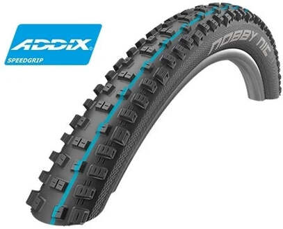 Schwalbe Buitenband Schwalbe Nobby Nic Addix Speedgrip SnakeSkin 26 x 2.25" / 57-559 mm - zwart