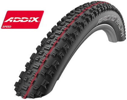 Schwalbe Buitenband Schwalbe Racing Ralph Addix Speed SnakeSkin 29 x 2.25" / 57-622 mm - zwart
