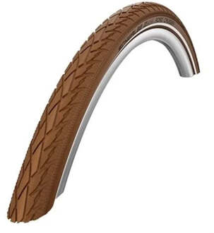 Schwalbe Buitenband Schwalbe Road Cruiser K-Guard 26x1.75" / 47-559 mm - bruin met reflectie