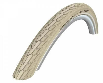 Schwalbe Buitenband Schwalbe Road Cruiser K-Guard 26x1.75" / 47-559 mm - créme met reflectie