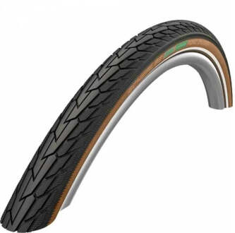 Schwalbe Buitenband Schwalbe Road Cruiser K-Guard 28x1.60" / 42-622 mm - Coffee met reflectie