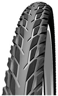 Schwalbe Buitenband Schwalbe Silento 37-622 (28x3/8) - Zwart met Reflectie
