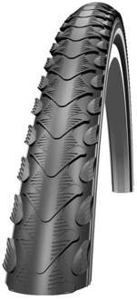 Schwalbe Buitenband Schwalbe Silento 47-622 (28x1.75) - Zwart met Reflectie
